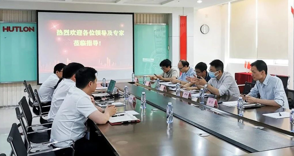 市場監(jiān)督管理局領(lǐng)導及專家來匯泰龍開展項目檢查指導工作！