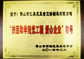匯泰龍公司獲得“扶困助學(xué)陽光工程、愛心企業(yè)”稱號