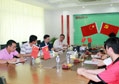里水鎮(zhèn)黨委何宏圖鎮(zhèn)長一行參觀指導(dǎo)匯泰龍 開展黨的群眾路線教育實踐活動
