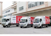 匯泰龍貨車“換新裝”，靚麗出場，整裝待發(fā)！