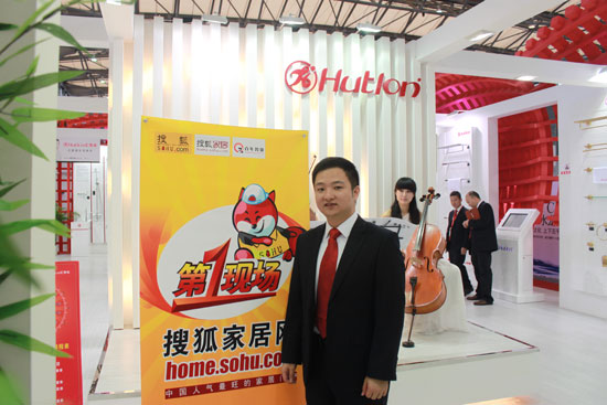 匯泰龍徐振忠:注重產(chǎn)品實用功能 倡導關(guān)懷式服務(wù) 