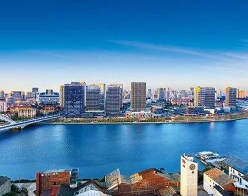 270°天幕觀景，寧波江灣城