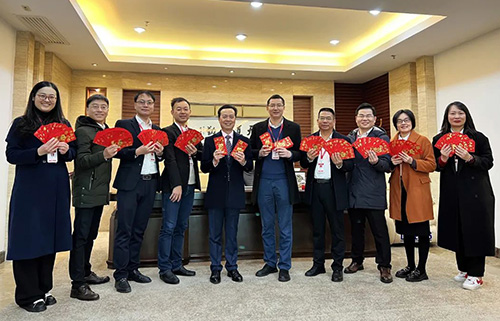 開工大吉 | 匯泰龍2023新征程，好運(yùn)連連！