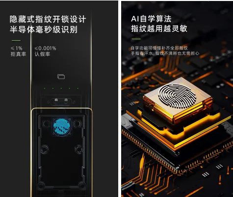 為什么指紋開鎖不再成為智能鎖主推功能了？